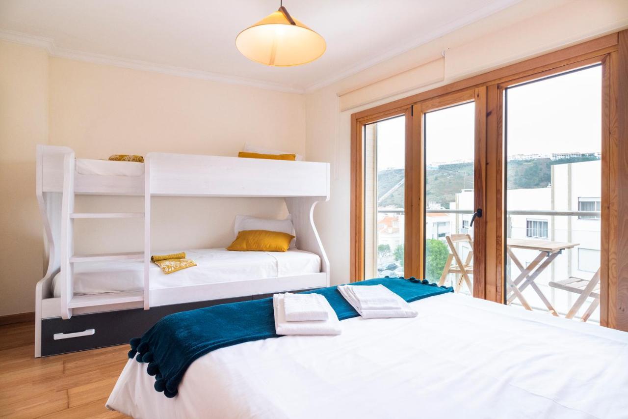 Gonzalo'S Guest Apartments - Nazare 1Br Sea View Экстерьер фото